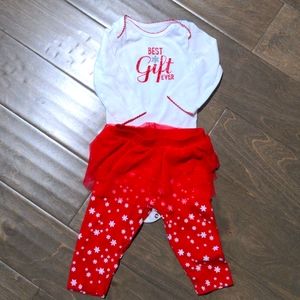 Christmas Baby Outfits 9M